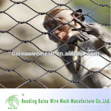 NEW Knotted stainless steel animal netting